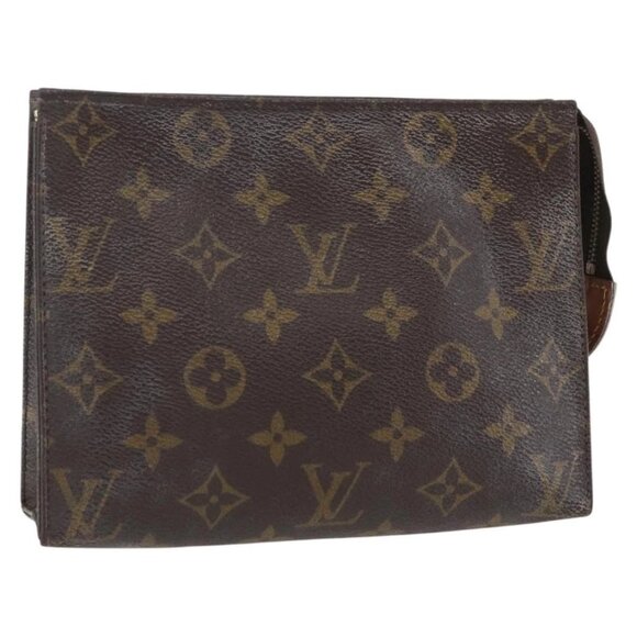 LOUIS VUITTON Monogram Poche Toilette 19 Pouch